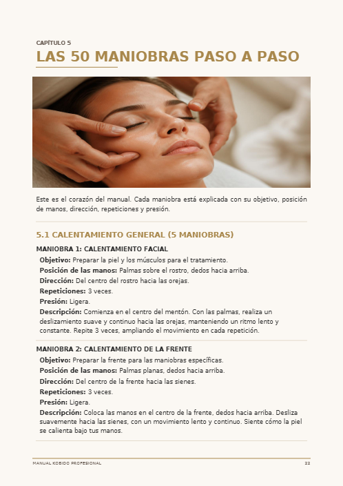 Las 50 Manobras Paso a Paso