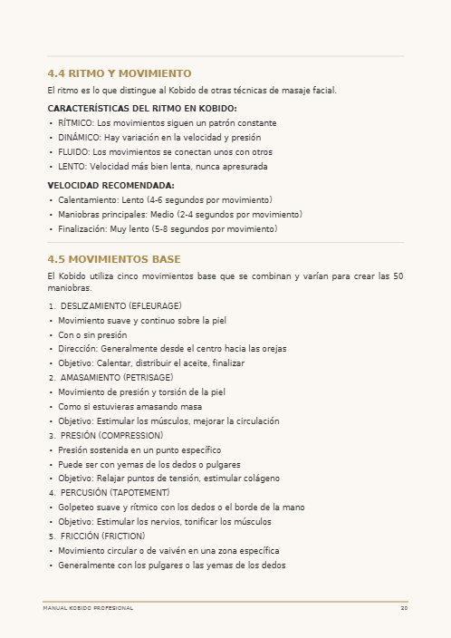 Ritmo y Movimientos Base